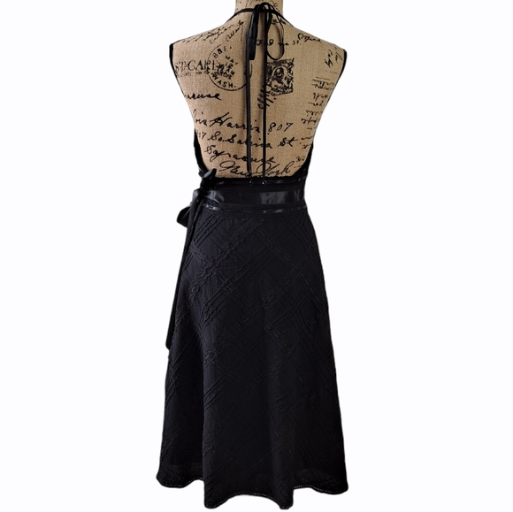 Lyndia Procanik Black Lace Dress Size 4 NWT - Picture 3 of 7